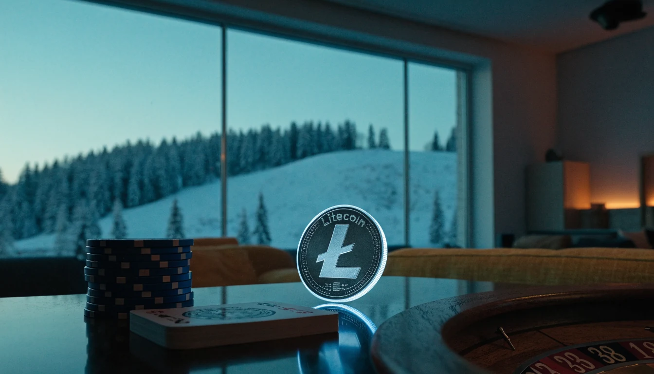 Parhaat Litecoin-kasinot 2026: maksaminen