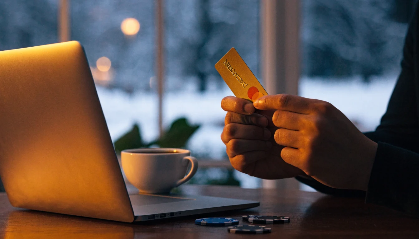 Parhaat Mastercard-kasinot: maksut ja ehdot