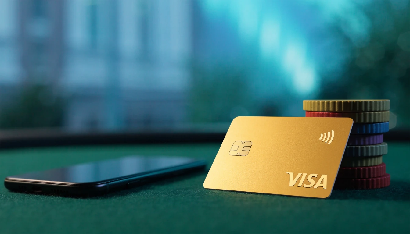 Parhaat Visa-kasinot: talletukset ja kotiutukset